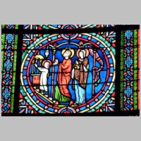 Collégiale Notre-Dame de Poissy, photo Reinhardhauke, Wikipedia, Präsentation Marias im Tempel.JPG